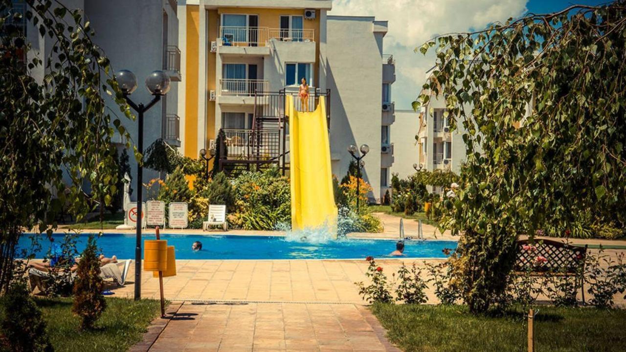 Apartment In Nessebar Fort Club 阳光海滩 外观 照片